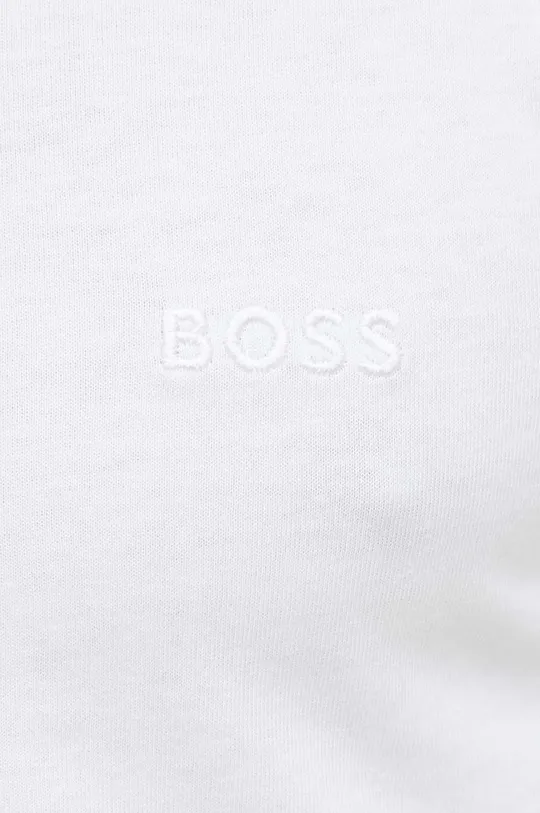 BOSS t-shirt bawełniany 3-pack Męski