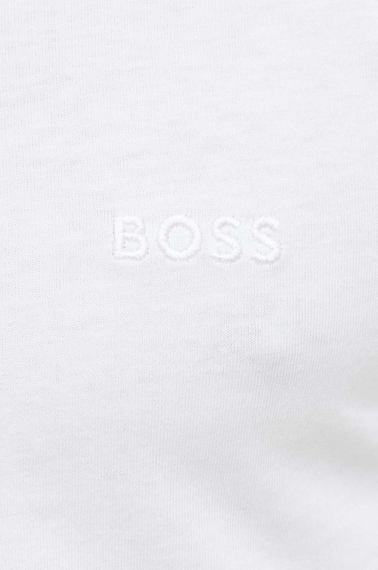 BOSS t-shirt bawełniany 3-pack Męski