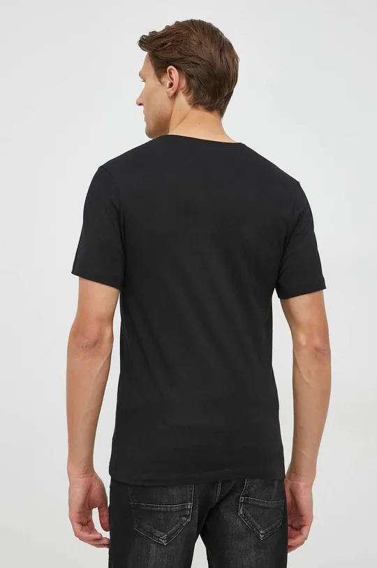 πολύχρωμο Βαμβακερό μπλουζάκι BOSS 3-pack