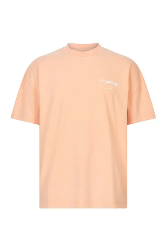 AllSaints t-shirt bawełniany UNDERGROUND SS CREW Męski
