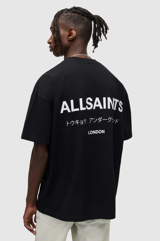 Bombažna kratka majica AllSaints