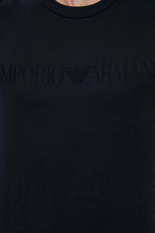 Хлопковая футболка Emporio Armani Мужской