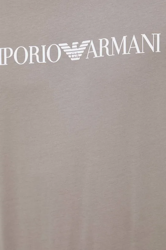 Pamučna majica Emporio Armani Muški