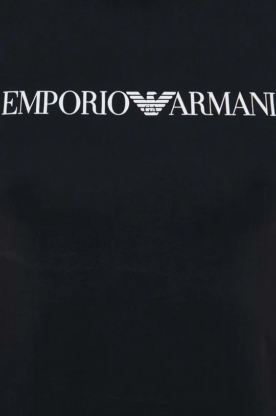 Bavlnené tričko Emporio Armani Pánsky
