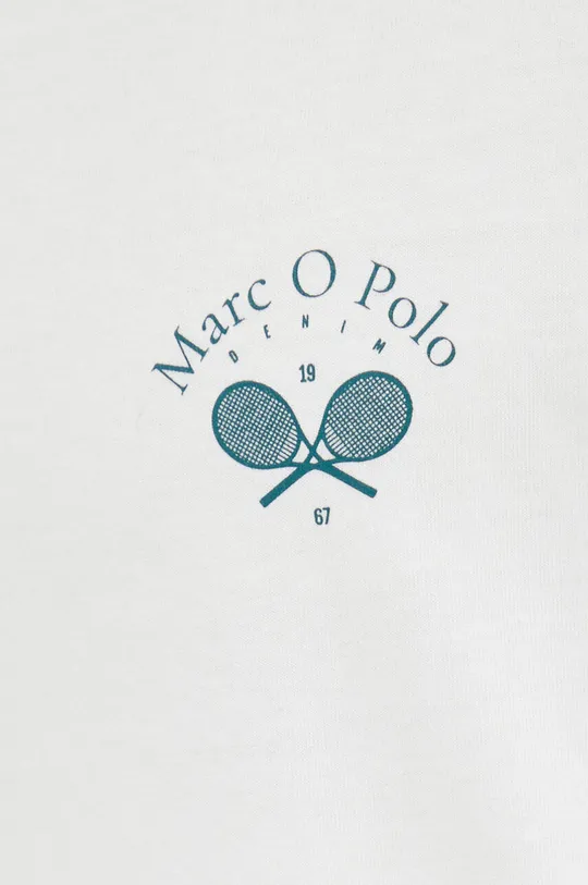 Marc O'Polo t-shirt bawełniany DENIM