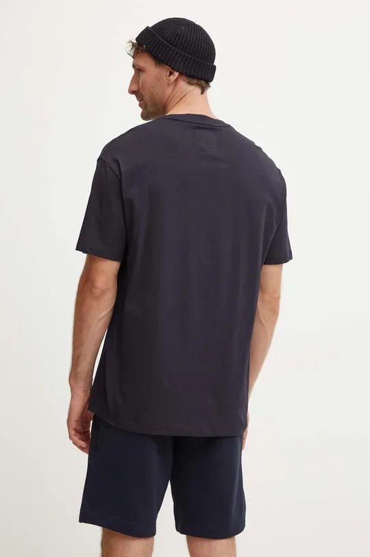 Одежда Хлопковая футболка Armani Exchange 8NZTPQ.ZJH4Z.NOS тёмно-синий
