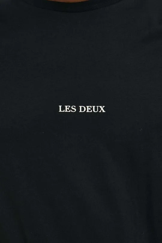 Les Deux t-shirt bawełniany Męski