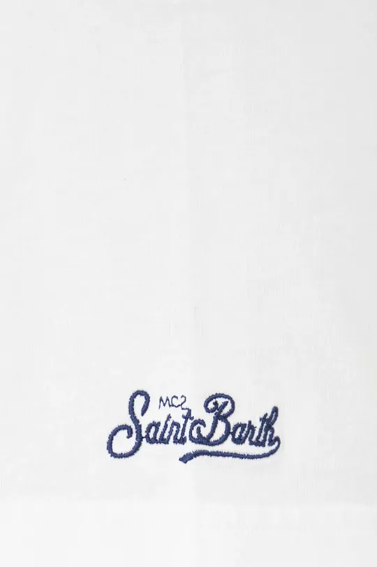 Βαμβακερό μπλουζάκι MC2 Saint Barth Ανδρικά