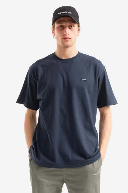 námořnická modř Bavlněné tričko thisisneverthat T.N.T Classic Tee Pánský