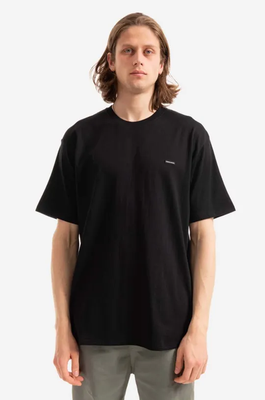 czarny thisisneverthat t-shirt bawełniany T.N.T Classic Tee Męski