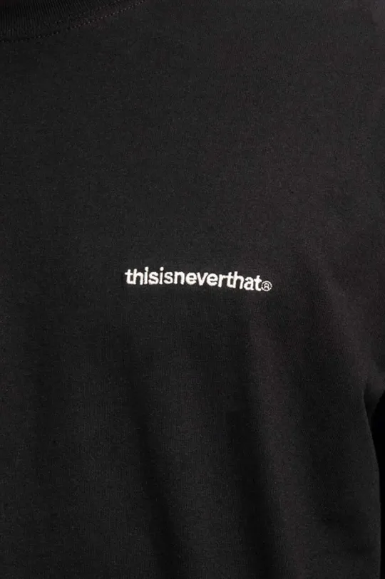 black thisisneverthat cotton T-shirt Small T-Logo Tee