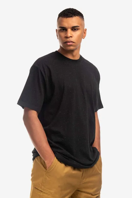 negru thisisneverthat tricou din bumbac Multi Speckle Tee De bărbați