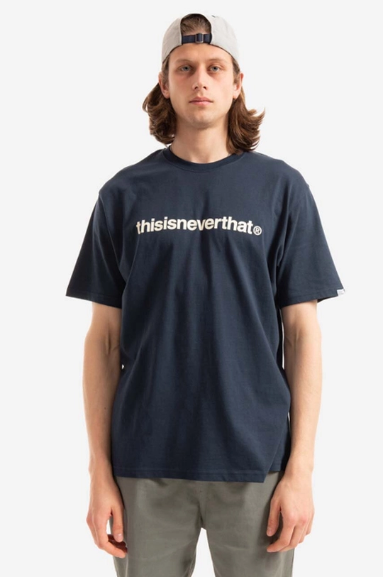 navy thisisneverthat cotton T-shirt T-Logo Tee Men’s