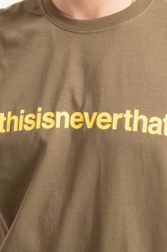 Памучна тениска thisisneverthat T-Logo Tee Чоловічий