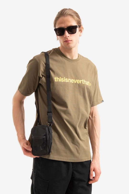 Βαμβακερό μπλουζάκι thisisneverthat T-Logo Tee