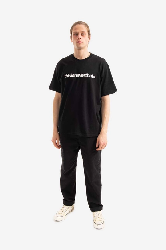 thisisneverthat cotton T-shirt T-Logo Tee black