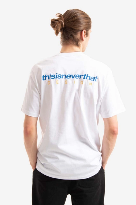 Βαμβακερό μπλουζάκι thisisneverthat DSN-Logo Tee  100% Βαμβάκι