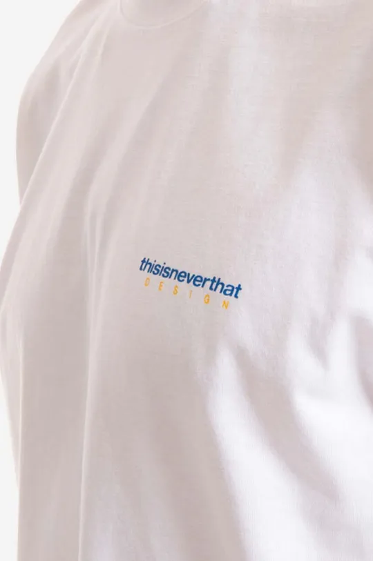 Βαμβακερό μπλουζάκι thisisneverthat DSN-Logo Tee Ανδρικά