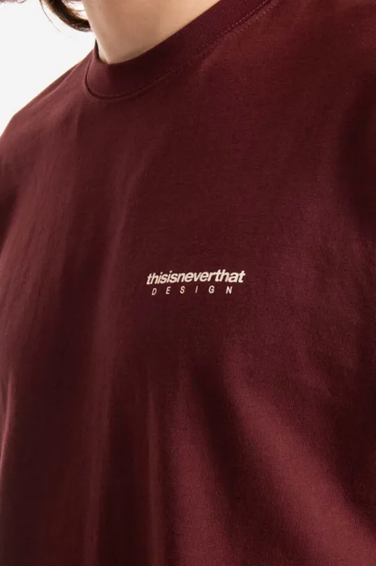 Βαμβακερό μπλουζάκι thisisneverthat DSN-Logo Tee Ανδρικά