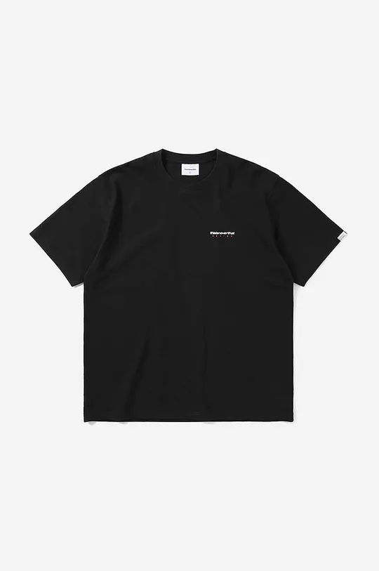 Βαμβακερό μπλουζάκι thisisneverthat DSN-Logo Tee μαύρο