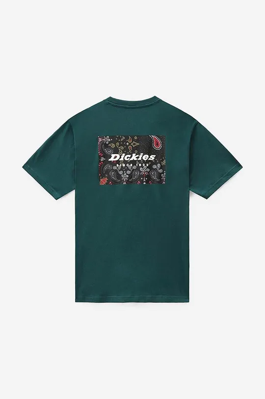 бирюзовый Хлопковая футболка Dickies Reworked Tee
