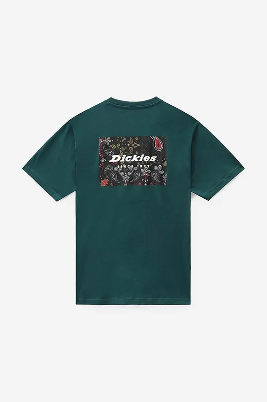 zelená Bavlněné tričko Dickies Reworked Tee