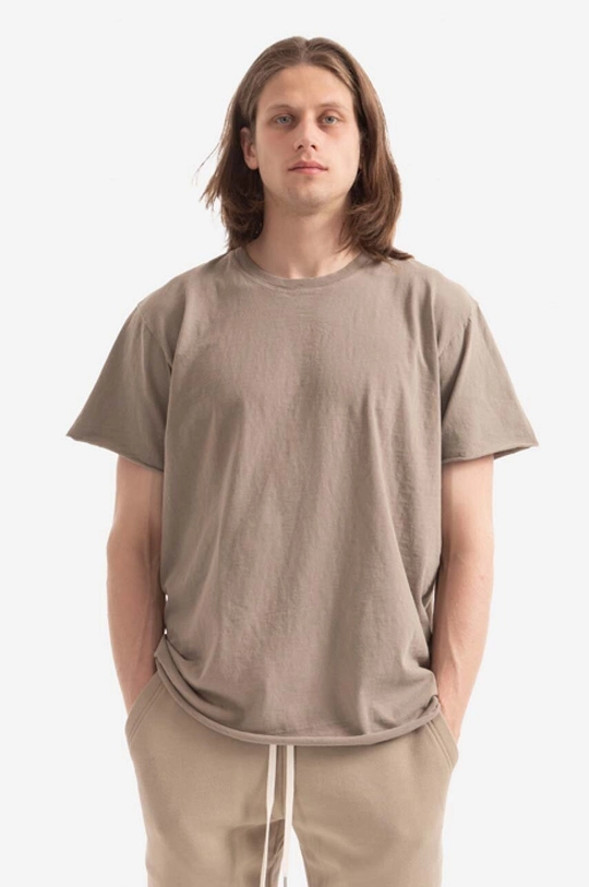 beige John Elliott cotton T-shirt Anti-Expo Tee Men’s