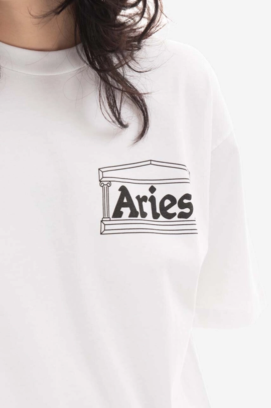 Βαμβακερό μπλουζάκι Aries Temple Ss Tee Ανδρικά