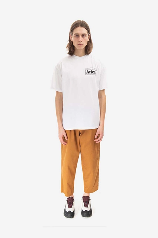 Aries cotton T-shirt Temple Ss Tee