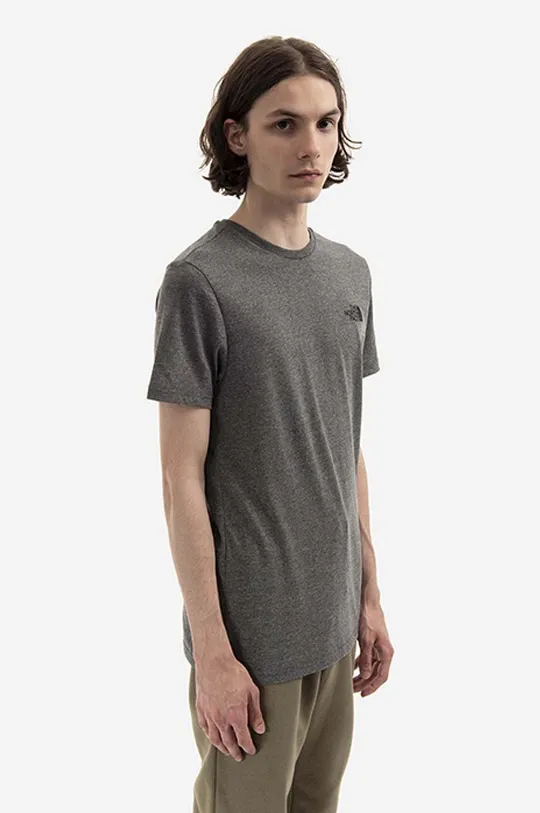 The North Face t-shirt bawełniany S/S Simple Dome Tee Męski