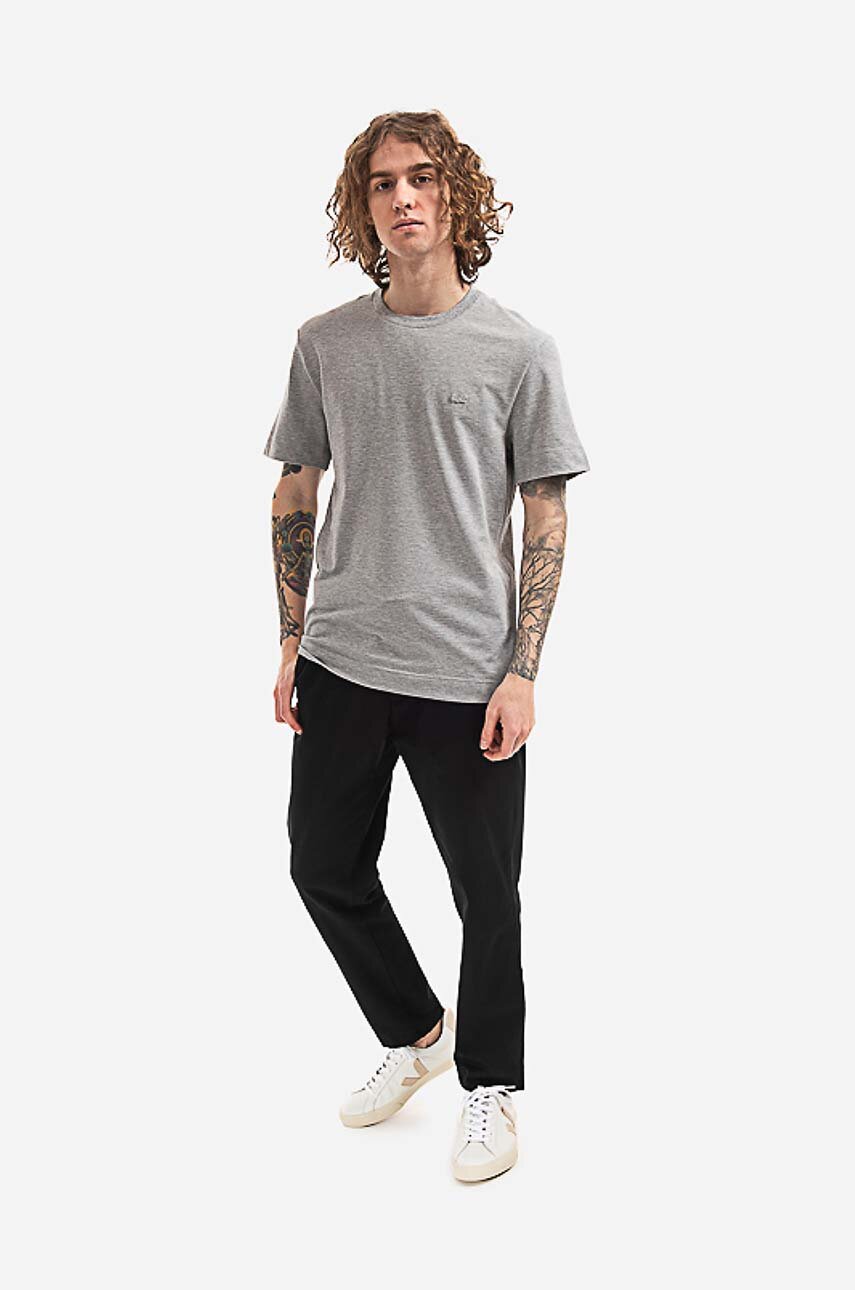 Lacoste t-shirt gray