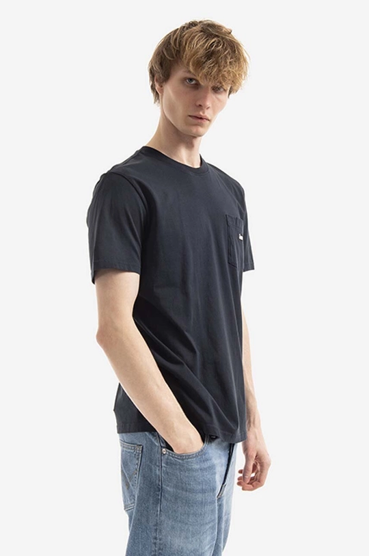 Bavlněné tričko Woolrich Pocket Tee CFWOTE0060MRUT2926 Pánský