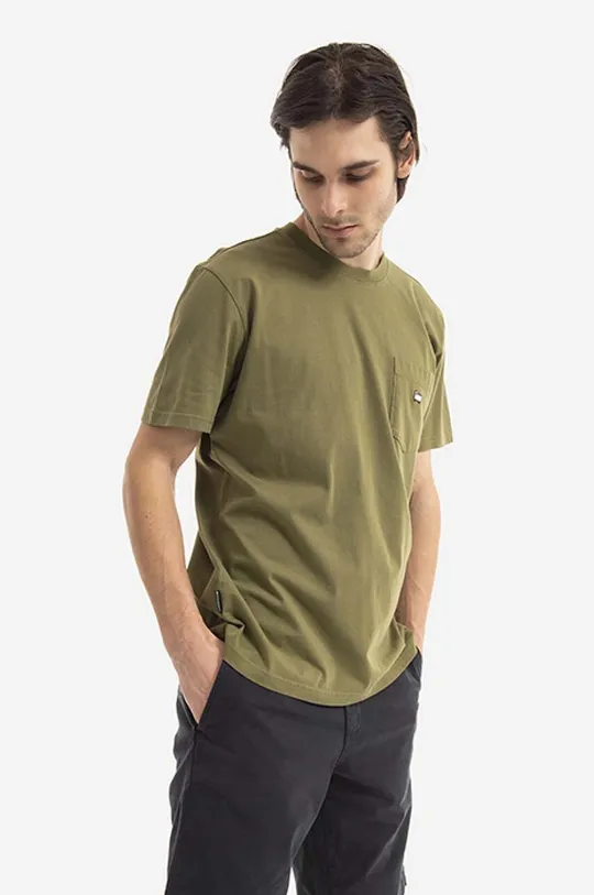 Woolrich t-shirt in cotone Pocket Tee CFWOTE0060MRUT2926