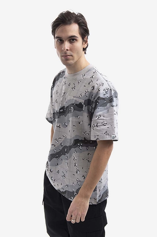 Billionaire Boys Club t-shirt bawełniany Camo Pocket