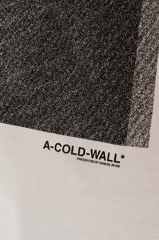 A-COLD-WALL* t-shirt bawełniany Brutalist Graphic T-Shirt Męski