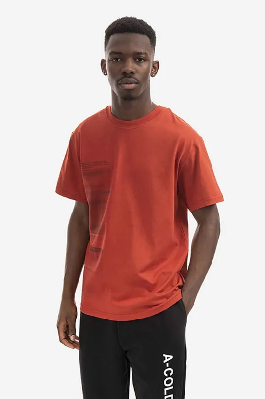 Βαμβακερό μπλουζάκι A-COLD-WALL* Diffusion Graphic T-Shirt Ανδρικά