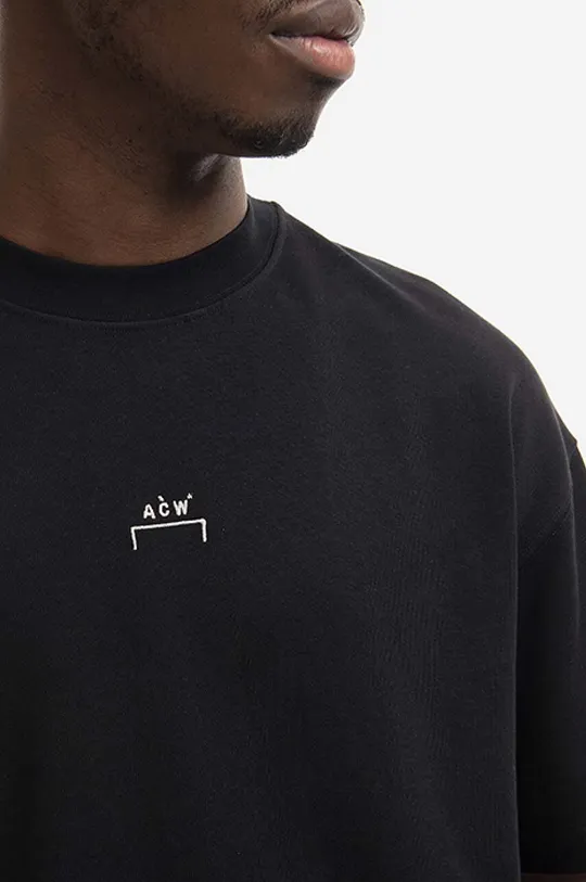 negru A-COLD-WALL* tricou din bumbac Essential T-Shirt