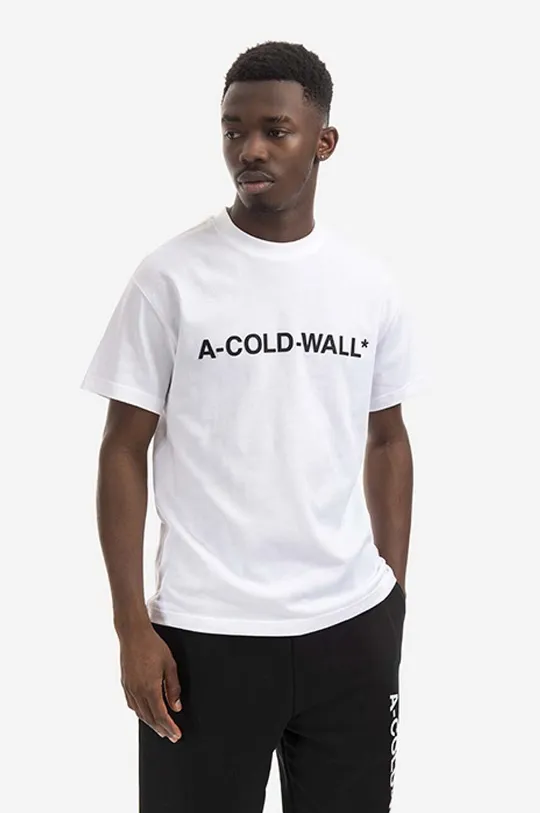 A-COLD-WALL* cotton T-shirt Essential Logo T-shirt