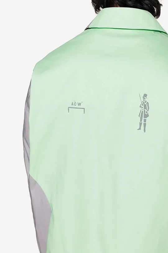 πράσινο Βαμβακερό πουκάμισο A-COLD-WALL*