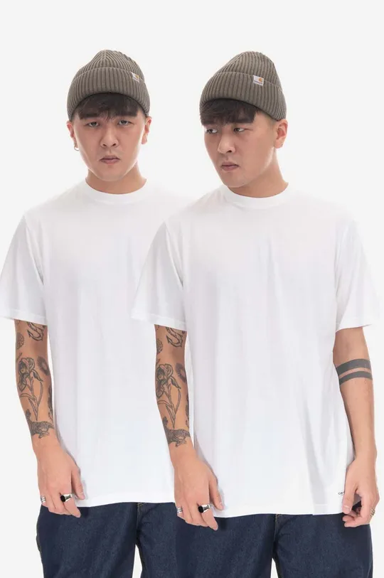 white Carhartt WIP cotton t-shirt Men’s
