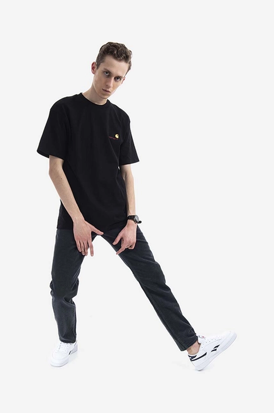 Carhartt WIP cotton t-shirt black