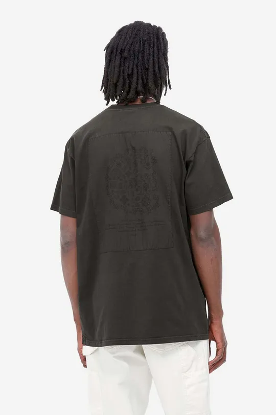 Carhartt WIP cotton T-shirt S/S Verse Patch T-shirt gray