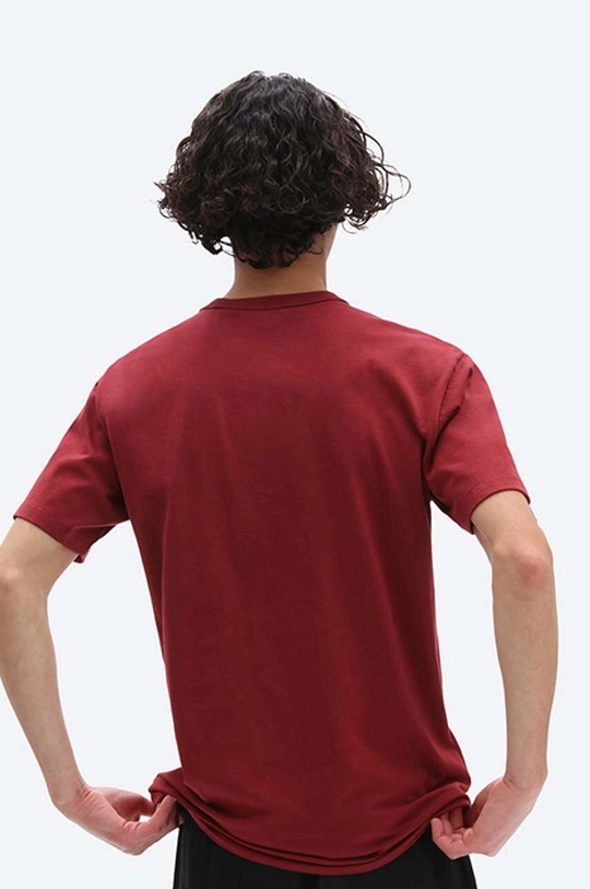 Vans cotton t-shirt red