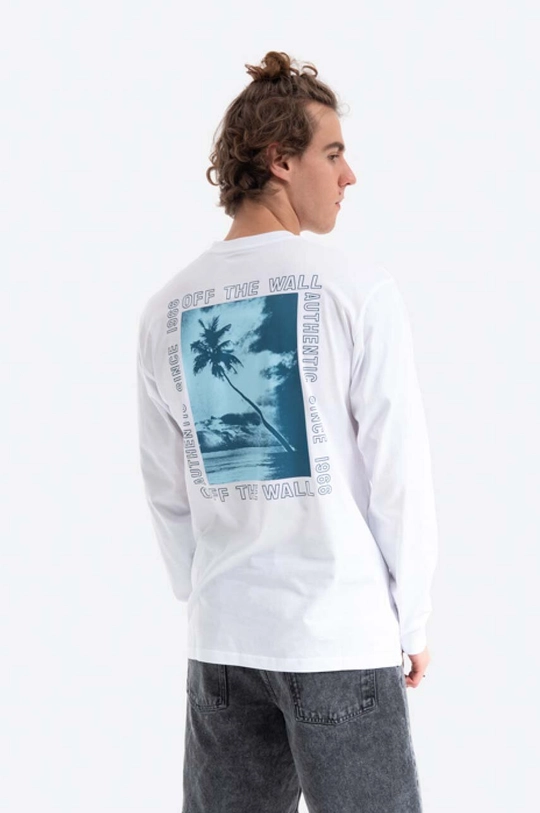 Vans cotton longsleeve top Moonstone Beach  100% Cotton