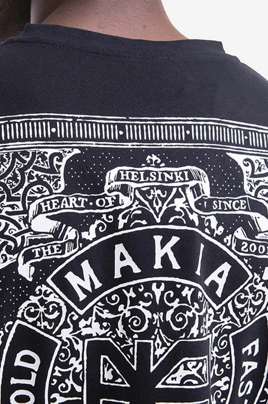 Makia t-shirt bawełniany Hold Fast