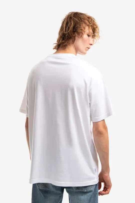Βαμβακερό μπλουζάκι Makia  100% Οργανικό βαμβάκι