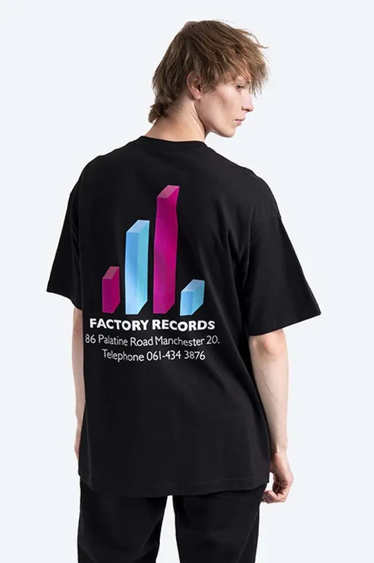 PLEASURES t-shirt bawełniany Factory 100 % Bawełna