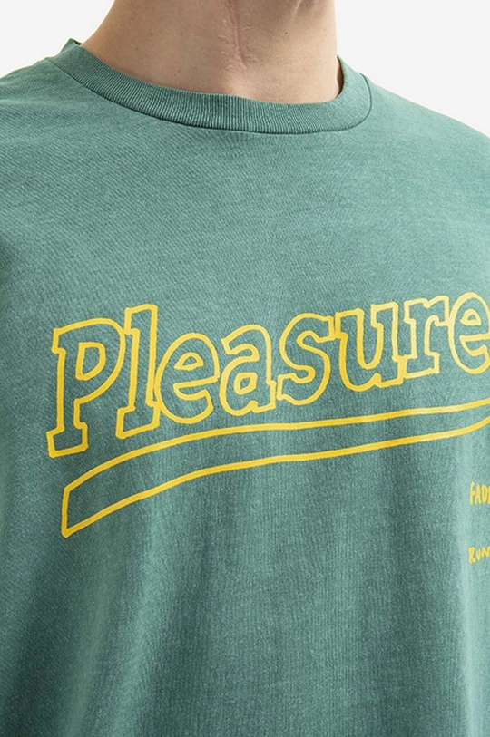 verde PLEASURES tricou din bumbac