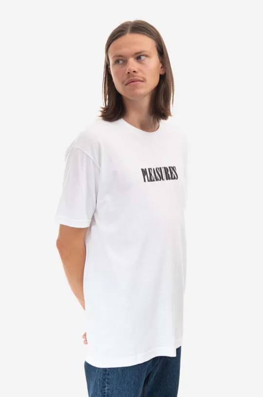PLEASURES cotton T-shirt Men’s