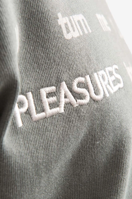 PLEASURES t-shirt bawełniany Polite Heavyweight Męski